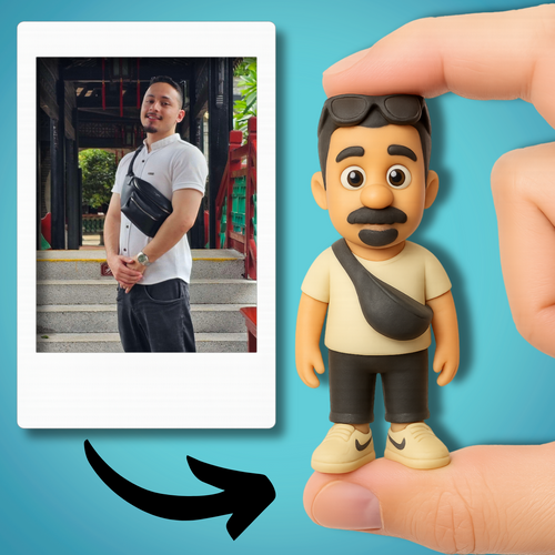 Figurines personnalisées